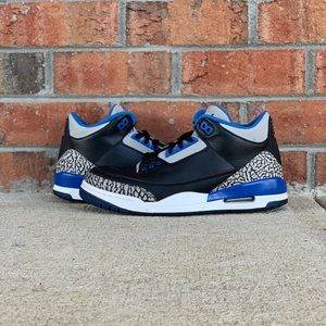Jordan 3 Sport Blue